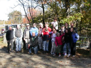 The cleanup crew