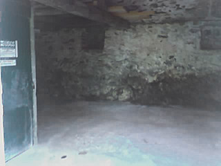 The new floor in the Stone Building