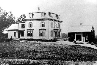 Marcy Farm House, Chestnut Street