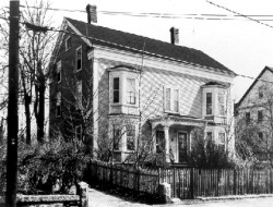 First Universalist Church of Newton, 1847, on High Street
