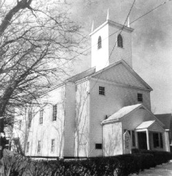 Second Baptist church as it appears today