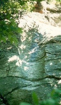 The "Upper Falls Pothole"