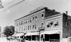 Prospect Block, High, Oak, and Elliot Streets, c. 1905
