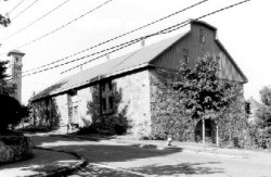 The Old Stone Barn on Oak Street, Newton Upper Falls