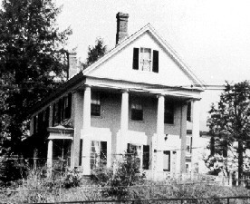 Home located at 1235 Boylston Street, built in 1838, and known as the Ellis House after its owner Rufus Ellis. It is said the one section may have been built in the 1790s.