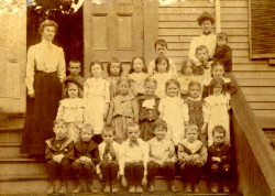 First grade at Prospect School #1 c. 1900