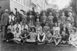 Emerson School Students and Teachers, c. 19??