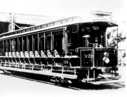 A Newton Upper Falls Car