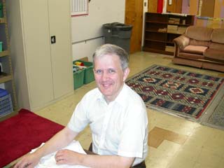 Brian at the September 2002 Meeting