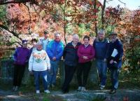 Some of the folks at the 1998 fall cleanup