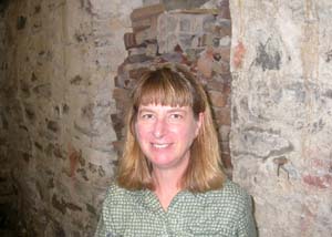 Friend Jean L after the dedication