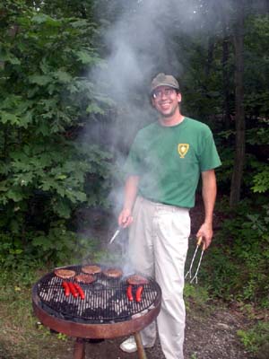 Site Supervisor Kevin Hollenbeck