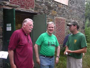 Hank Lysaght, Brian Yates, and Kevin Hollenbeck