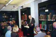 Ken lecturing