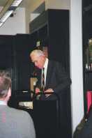 Ken lecturing