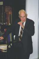 Ken lecturing
