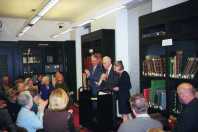 Ken and Brian and the Newton Room Librarian