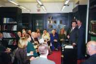 Mayor Cohen addressing the audience.